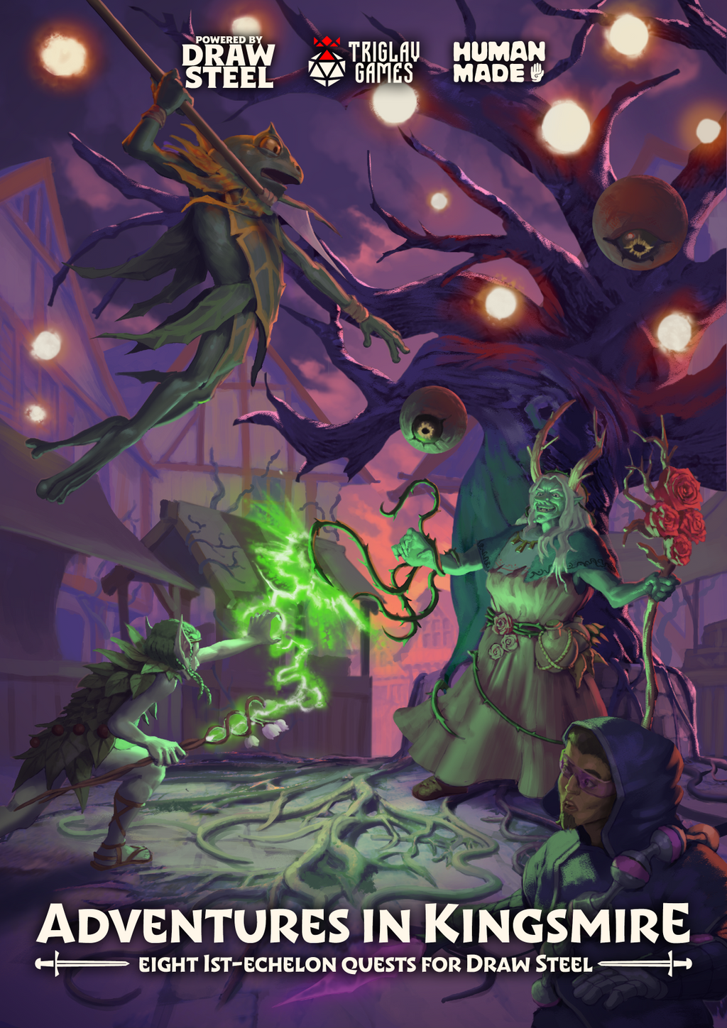 Adventures in Kingsmire (PDF)