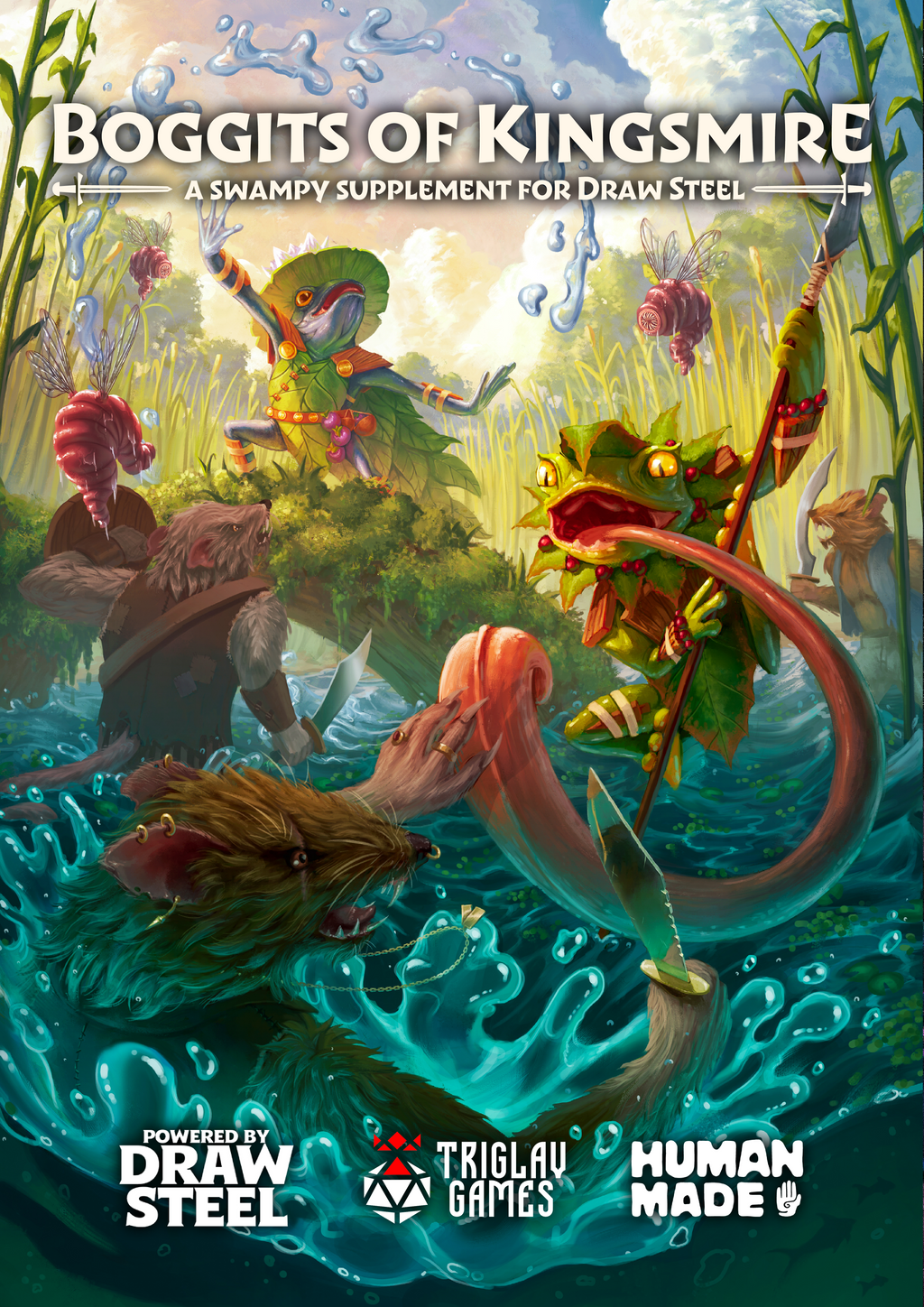 Boggits of Kingsmire: A Swampy Supplement for Draw Steel (PDF)