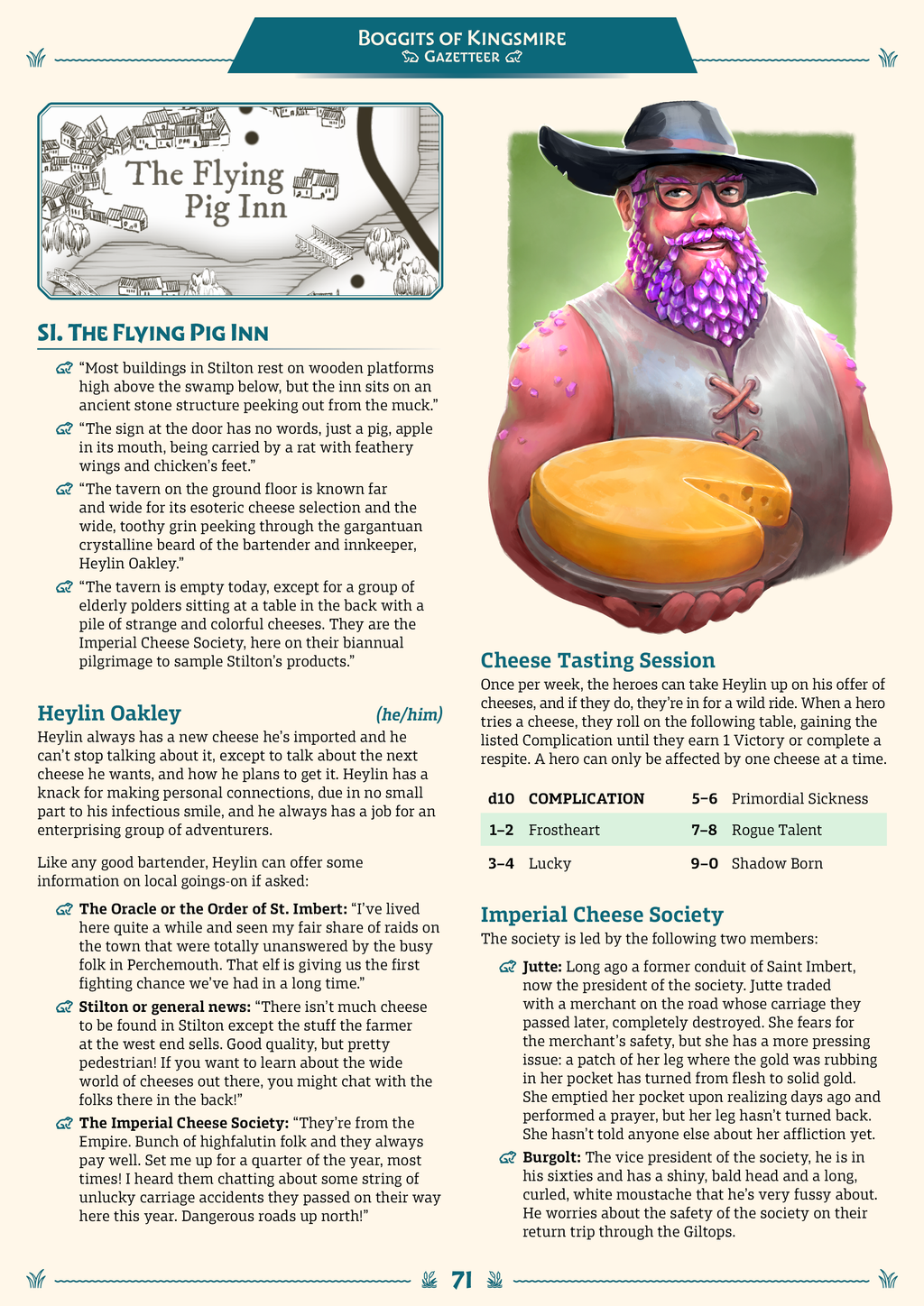 Boggits of Kingsmire: A Swampy Supplement for Draw Steel (PDF)