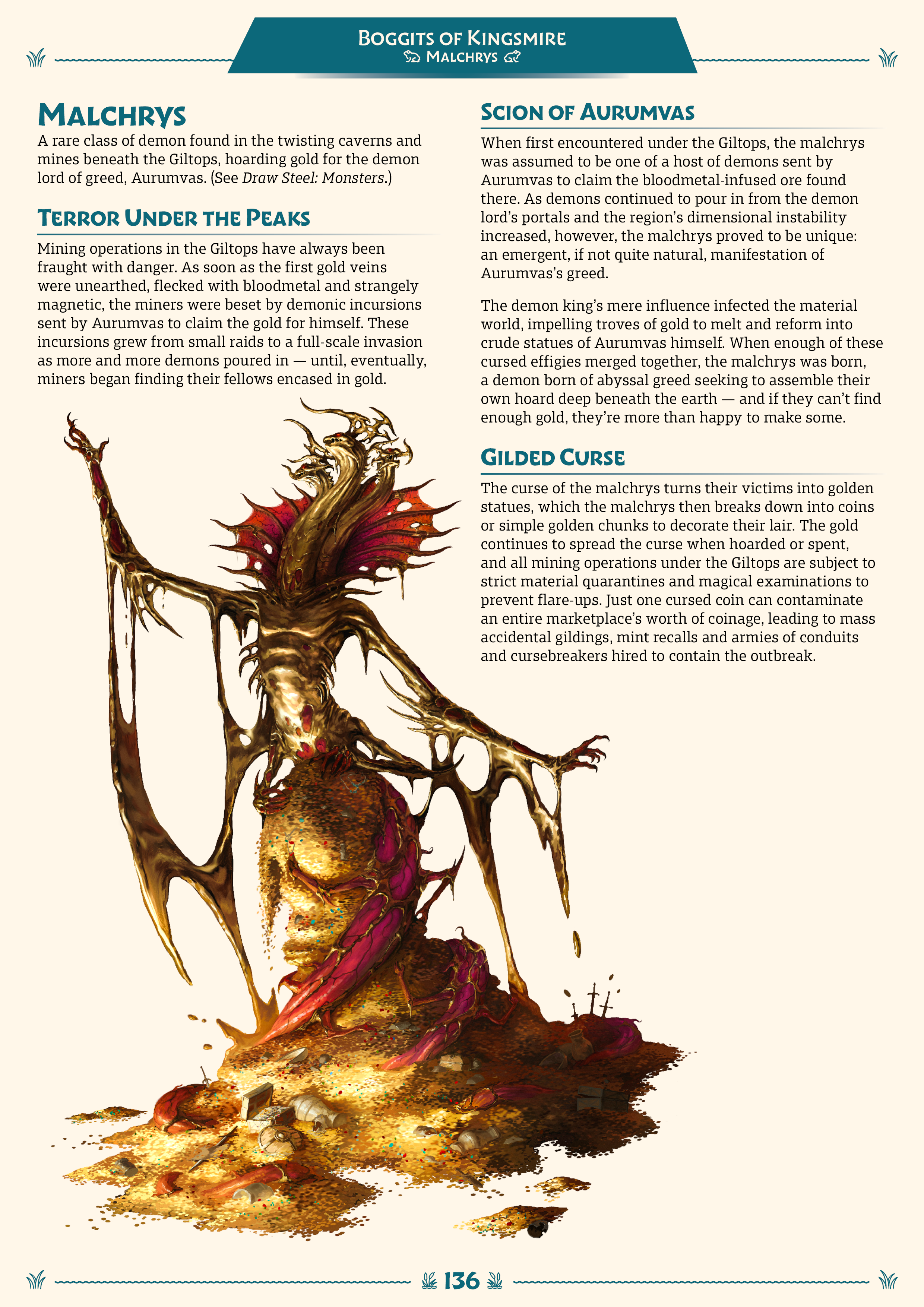 Boggits of Kingsmire: A Swampy Supplement for Draw Steel (PDF)