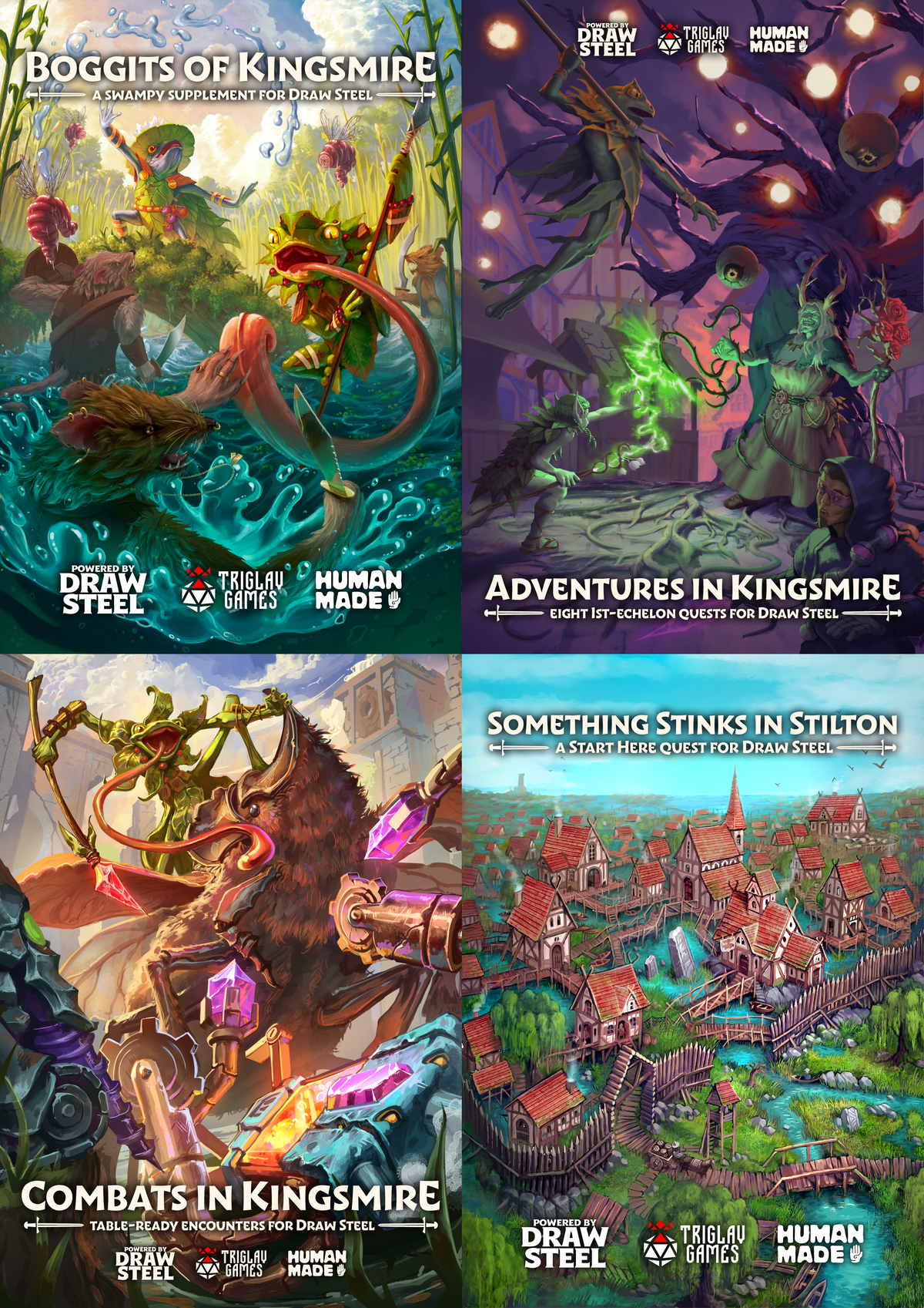 Everything Under The Swamp Bundle (PDFs)