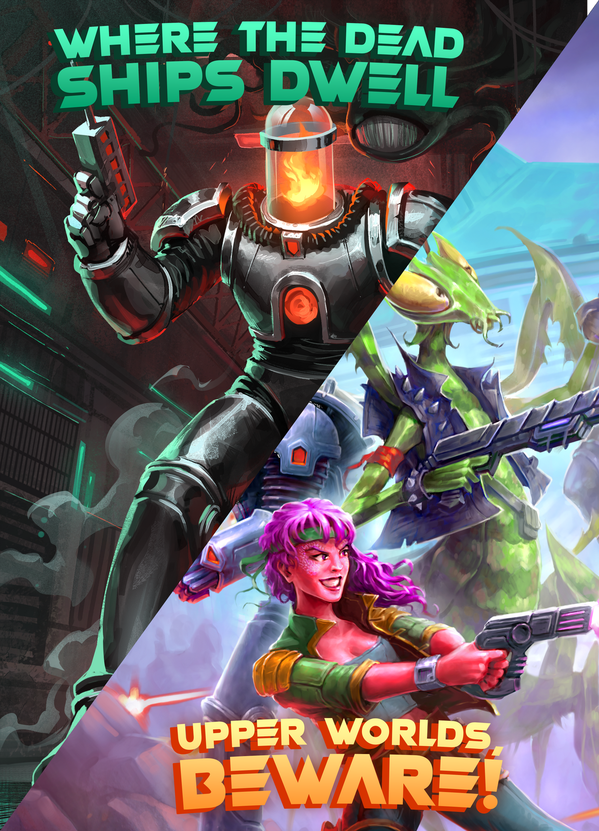 Upper Worlds Starter Bundle