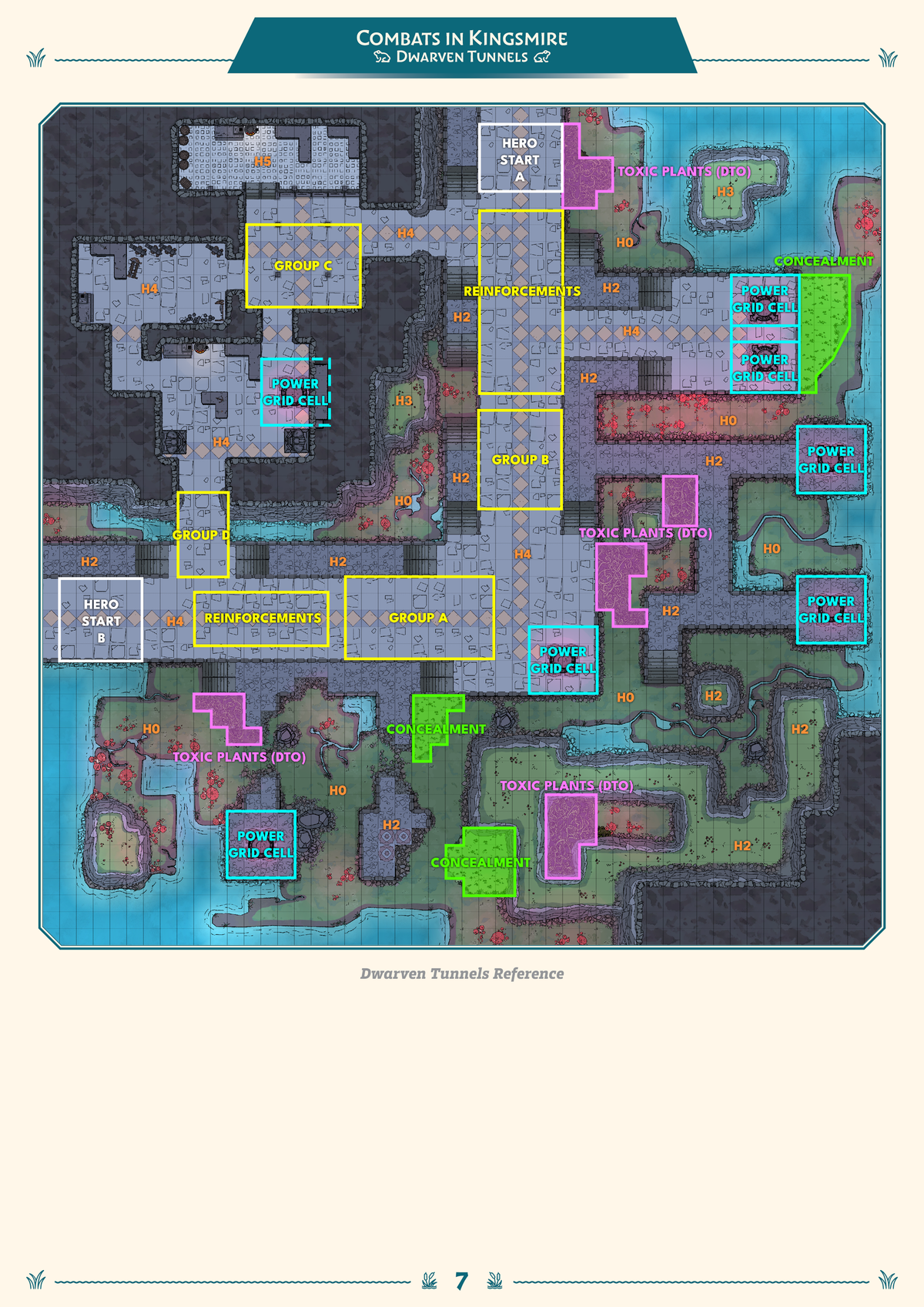 Combats in Kingsmire (PDF)