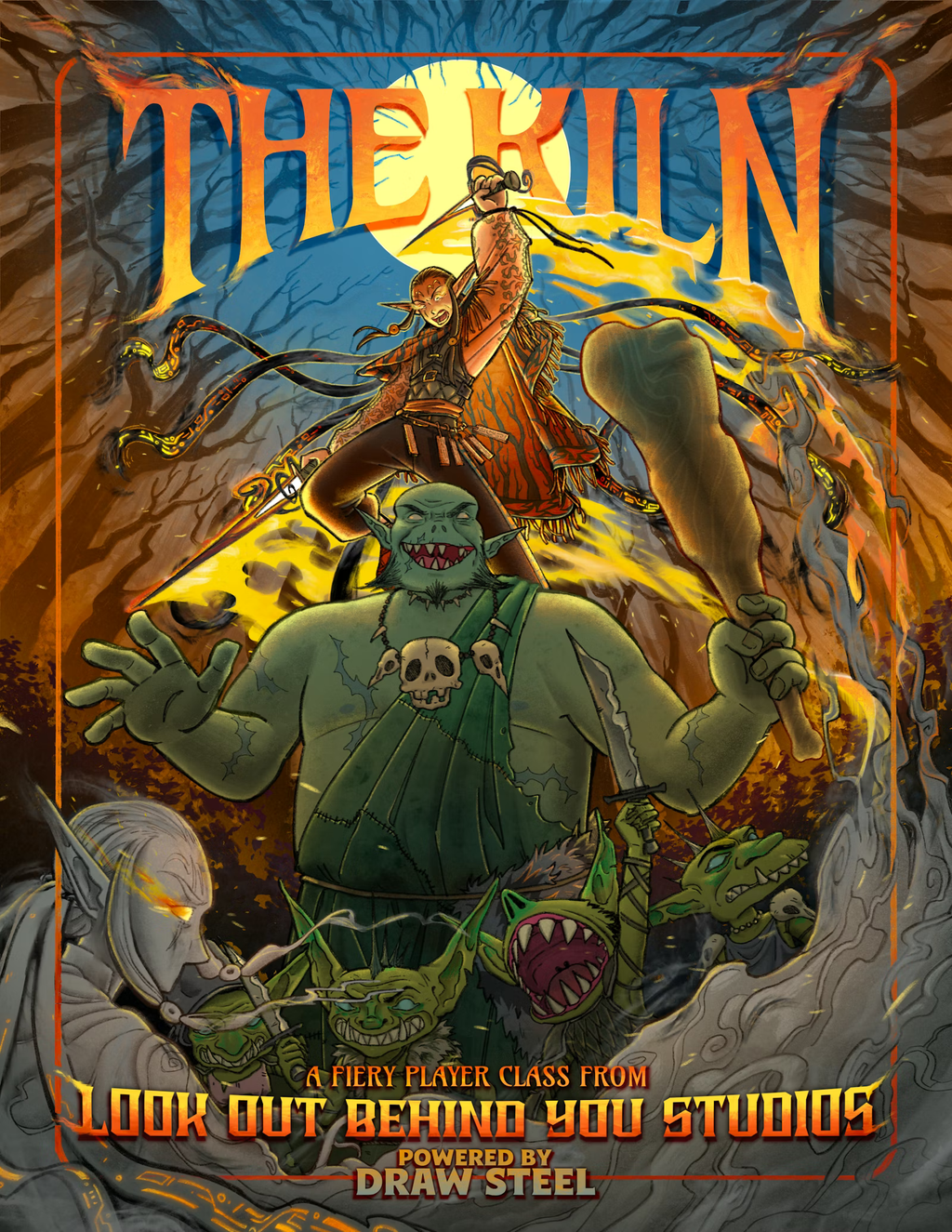 The Kiln: A Fiery Class for Draw Steel (PDF)