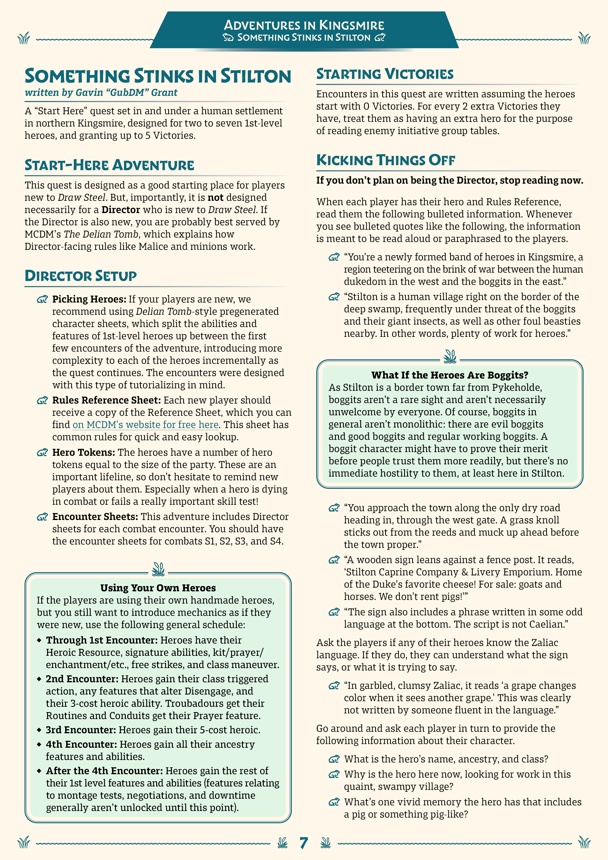 Something Stinks in Stilton (Free PDF)