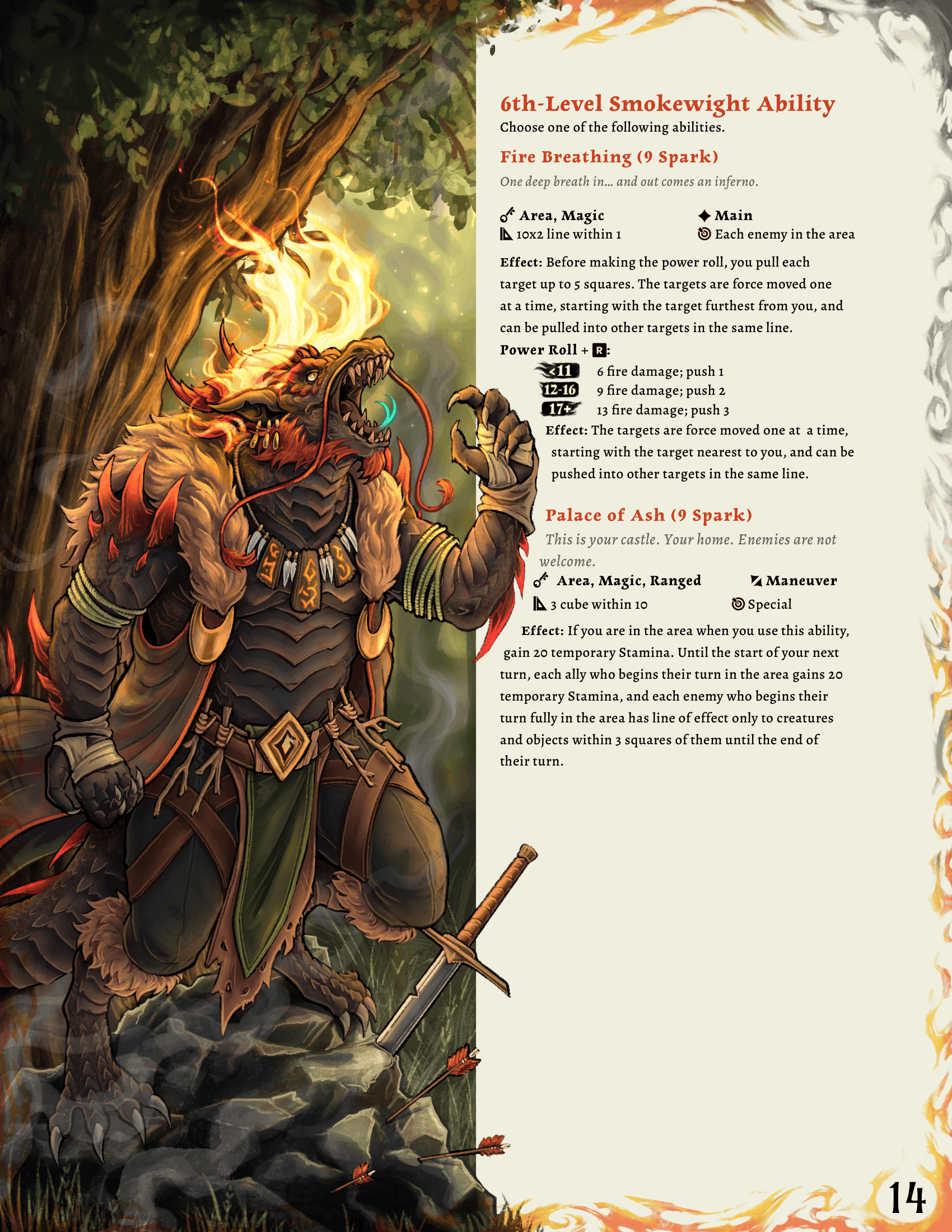 The Kiln: A Fiery Class for Draw Steel (PDF)