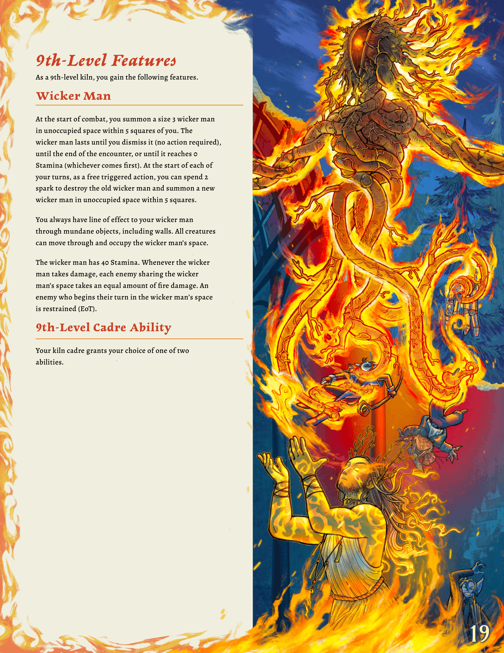 The Kiln: A Fiery Class for Draw Steel (PDF)