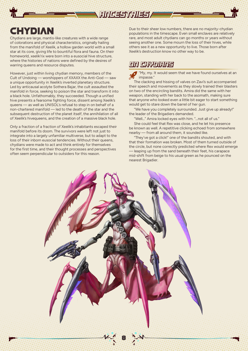 Upper Worlds, Beware! Timescape Starter for Draw Steel (PDF)