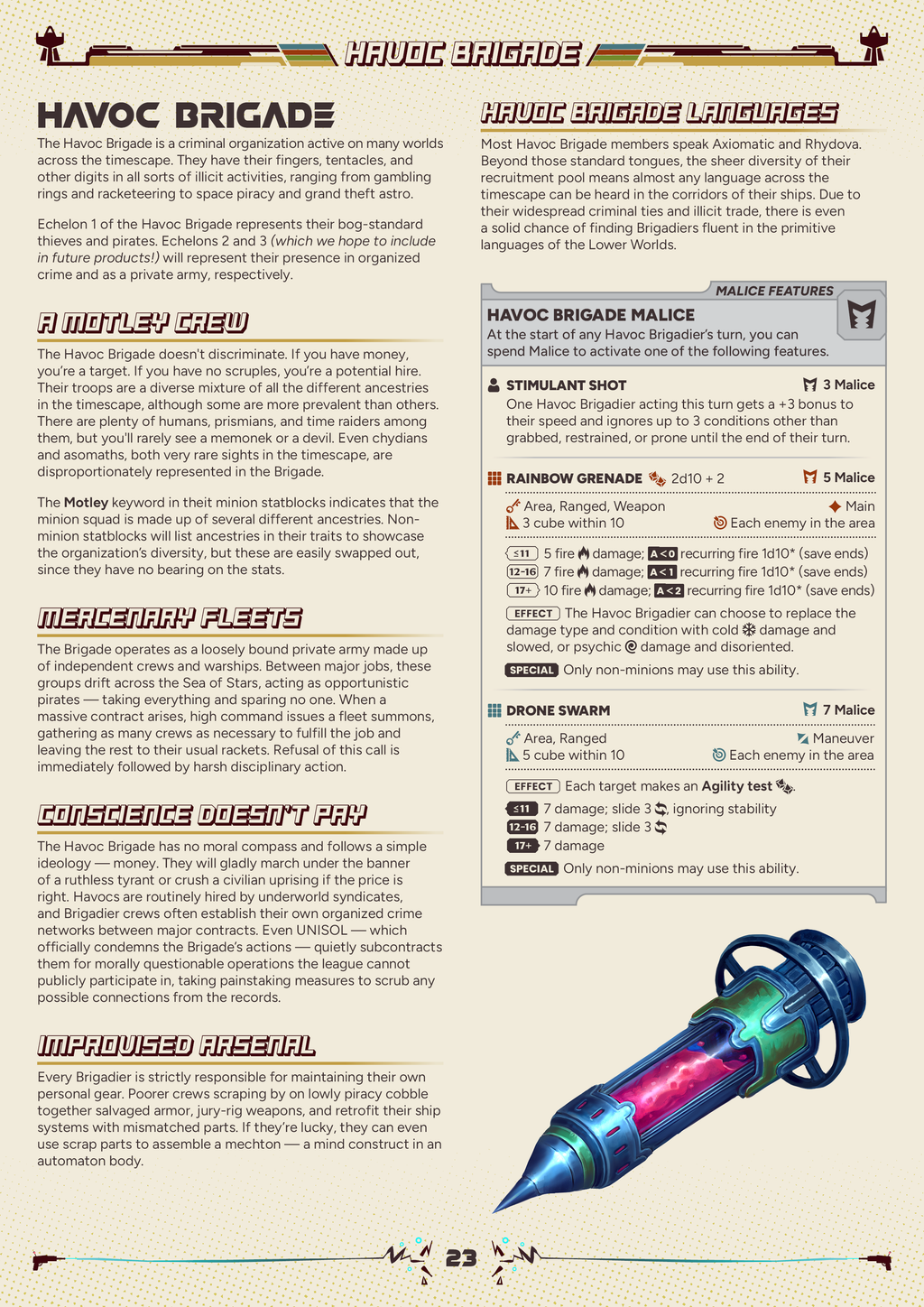 Upper Worlds, Beware! Timescape Starter for Draw Steel (PDF)