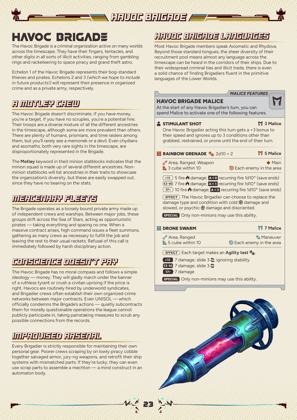Upper Worlds, Beware! Timescape Starter for Draw Steel (PDF)