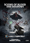 Scions of Blood and Shadows: A Vampire Class for Draw Steel (Codex Module)