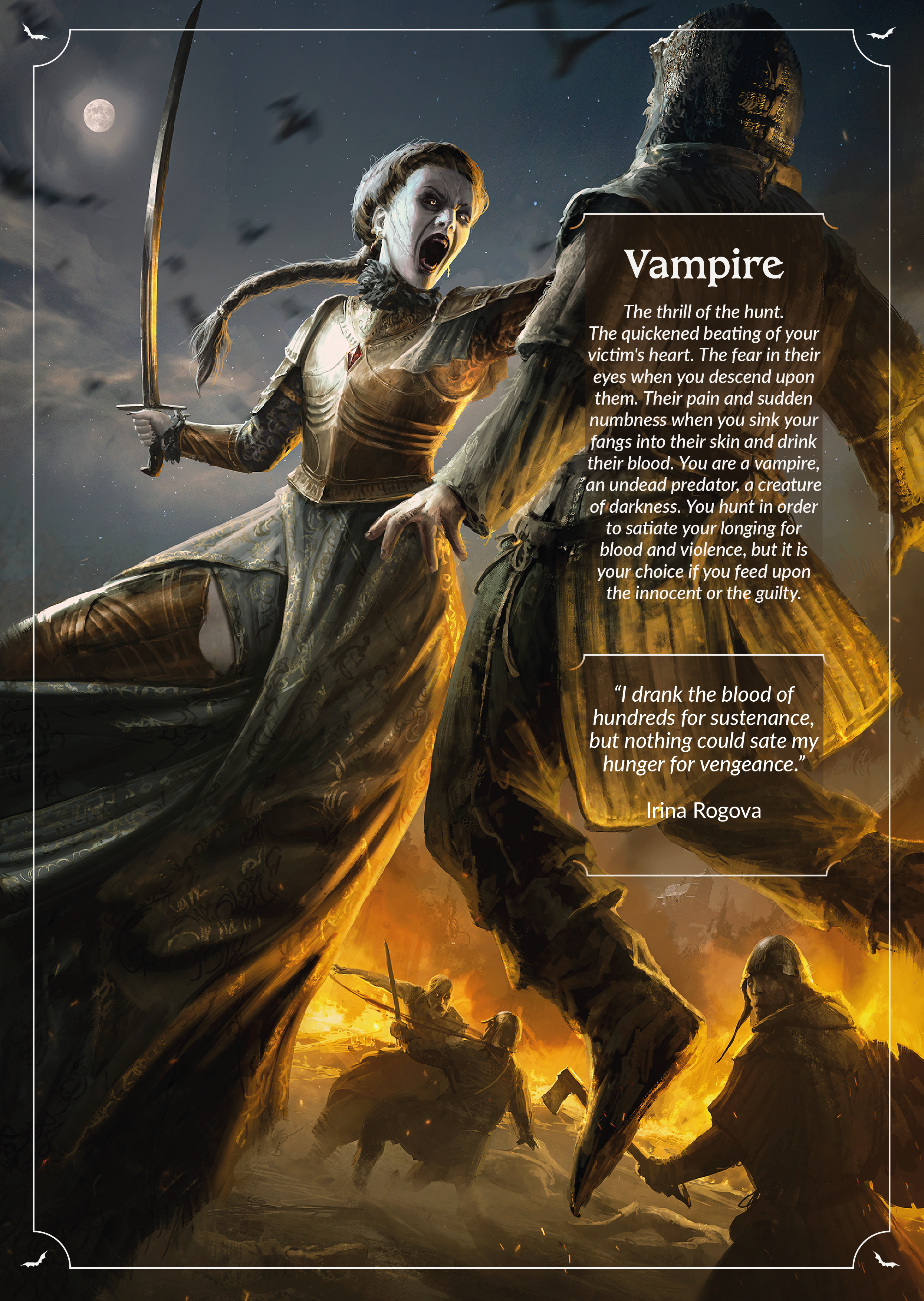 Scions of Blood and Shadows: A Vampire Class for Draw Steel PDF
