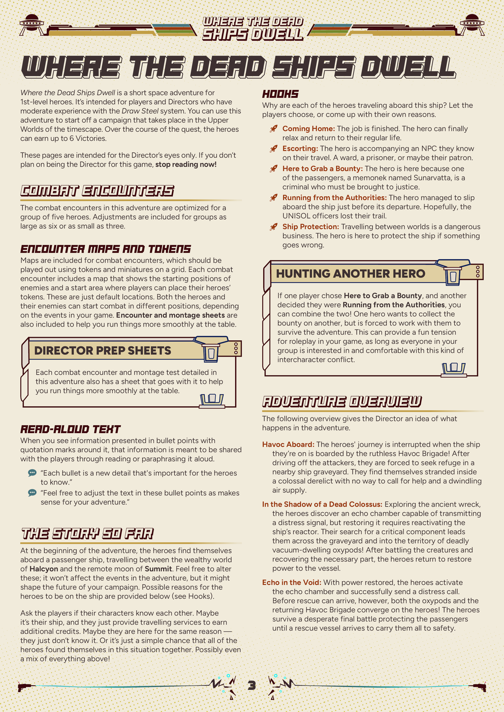 Where the Dead Ships Dwell (PDF + Codex Module)