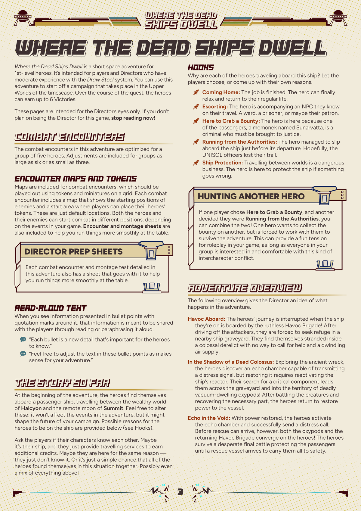 Where the Dead Ships Dwell (PDF + Codex Module)