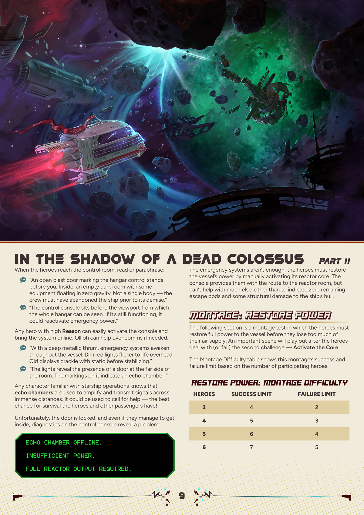 Where the Dead Ships Dwell (PDF + Codex Module)